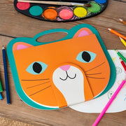 Schetsboekje Children's take-along sketchbook Cat - Knutselmateriaal REX London - In den Olifant