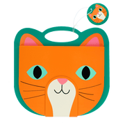 Schetsboekje Children's take-along sketchbook Cat - Knutselmateriaal REX London - In den Olifant