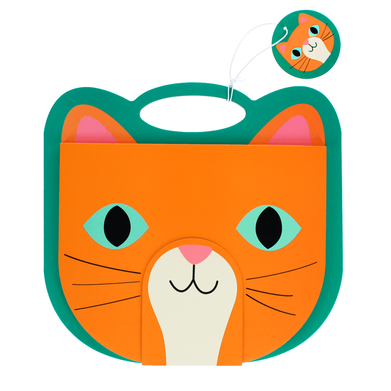 Schetsboekje Children's take-along sketchbook Cat - Knutselmateriaal REX London - In den Olifant