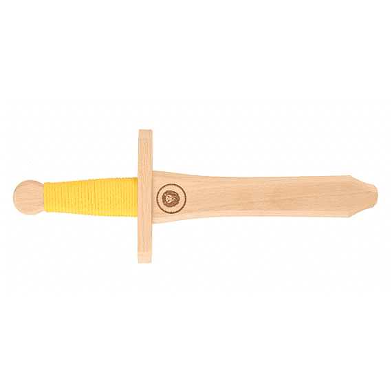 Schild En Zwaard Leopold | Gele Mini Set - Wapens en helmen Vah - In den Olifant