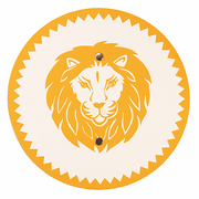 Schild En Zwaard Leopold | Gele Mini Set - Wapens en helmen Vah - In den Olifant