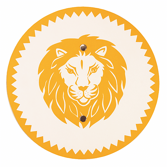 Schild En Zwaard Leopold | Gele Mini Set - Wapens en helmen Vah - In den Olifant