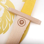 Schild En Zwaard Leopold | Gele Mini Set - Wapens en helmen Vah - In den Olifant