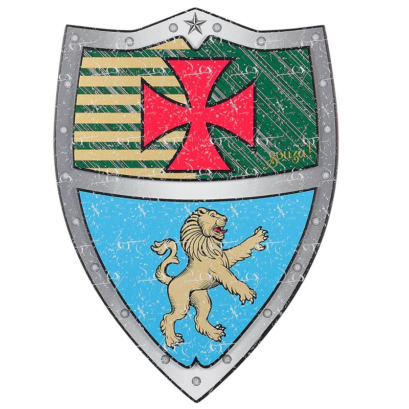 Schild Ronald - Verkleedaccessoires Souza for kids - In den Olifant