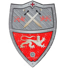 Schild Tristan - Verkleedaccessoires Souza for kids - In den Olifant