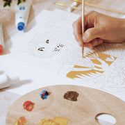 Schilderset Atelier 22 - Kleuren mixen - Schilderen Djeco - In den Olifant