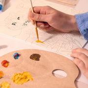 Schilderset Atelier 22 - Kleuren mixen - Schilderen Djeco - In den Olifant