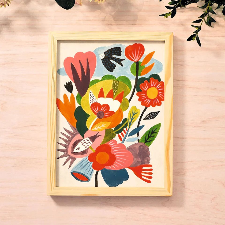 Schilderset Atelier 23 - Kleuren mixen - Schilderen Djeco - In den Olifant