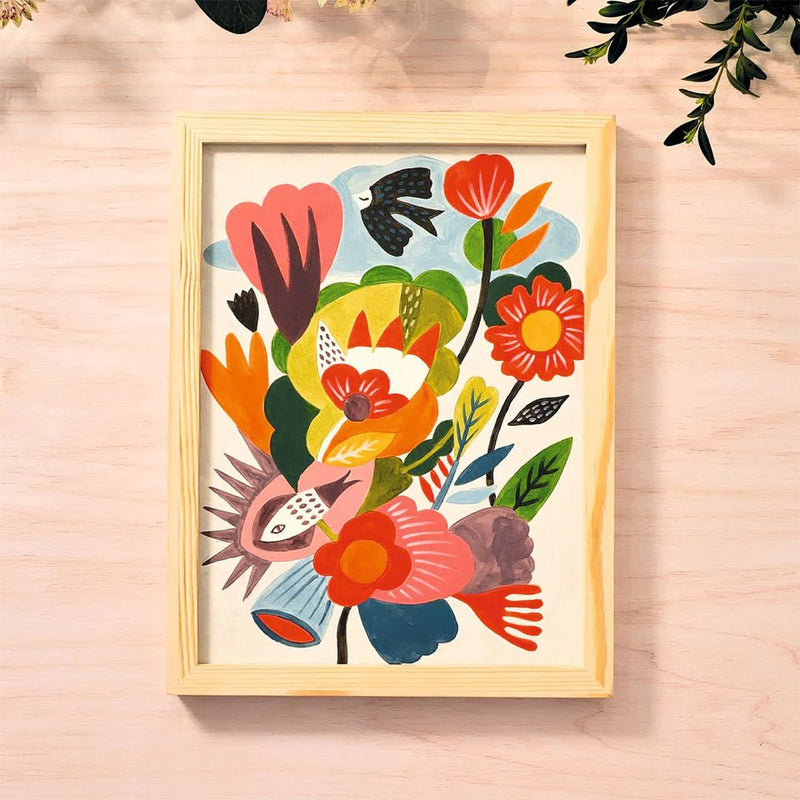 Schilderset Atelier 23 - Kleuren mixen - Schilderen Djeco - In den Olifant