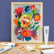 Schilderset Atelier 23 - Kleuren mixen - Schilderen Djeco - In den Olifant