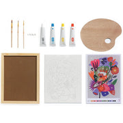 Schilderset Atelier 23 - Kleuren mixen - Schilderen Djeco - In den Olifant