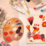 Schilderset Atelier 23 - Kleuren mixen - Schilderen Djeco - In den Olifant