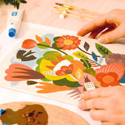 Schilderset Atelier 23 - Kleuren mixen - Schilderen Djeco - In den Olifant