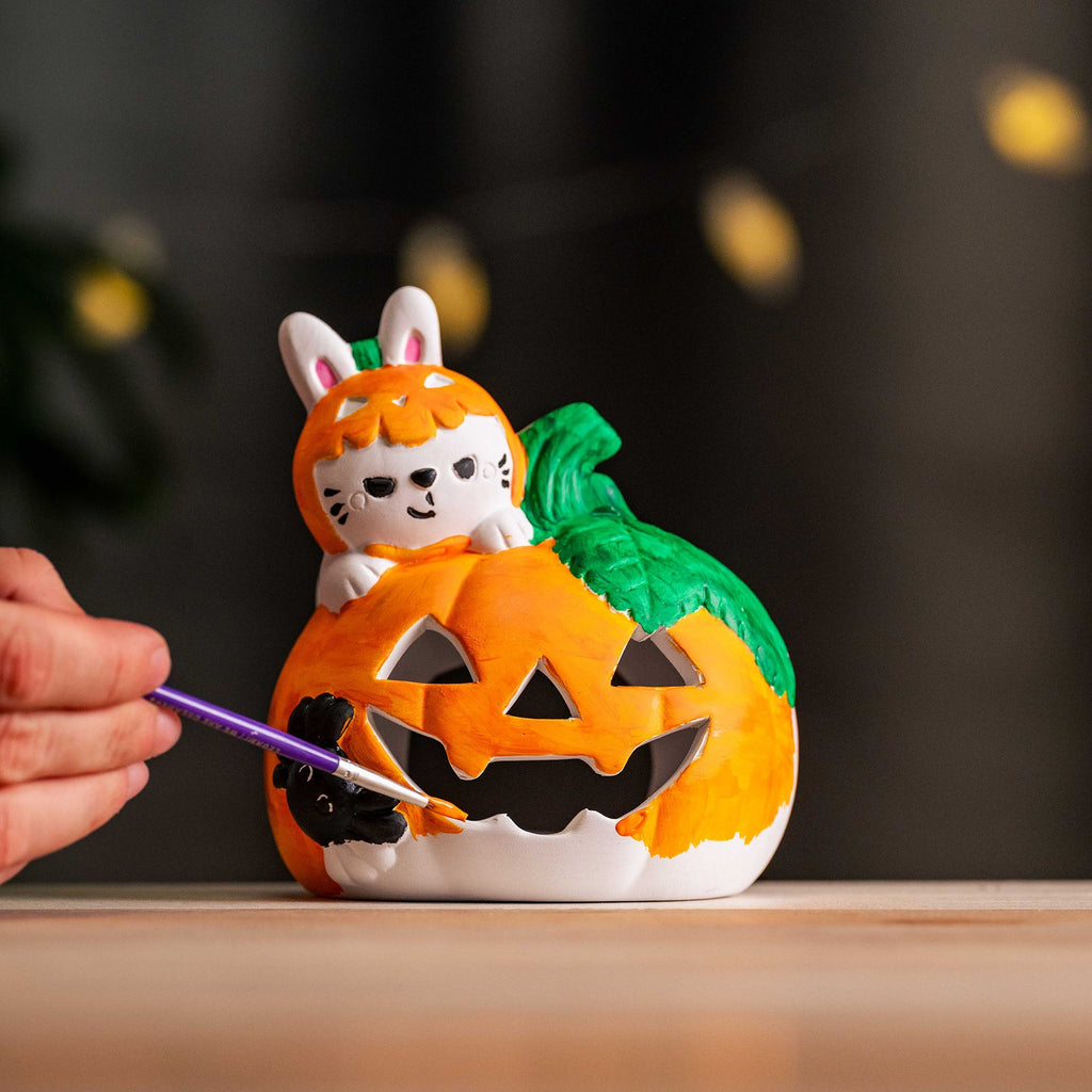 Schilderset decoratie Paint Your Halloween - Konijn - Schilderen Legami - In den Olifant