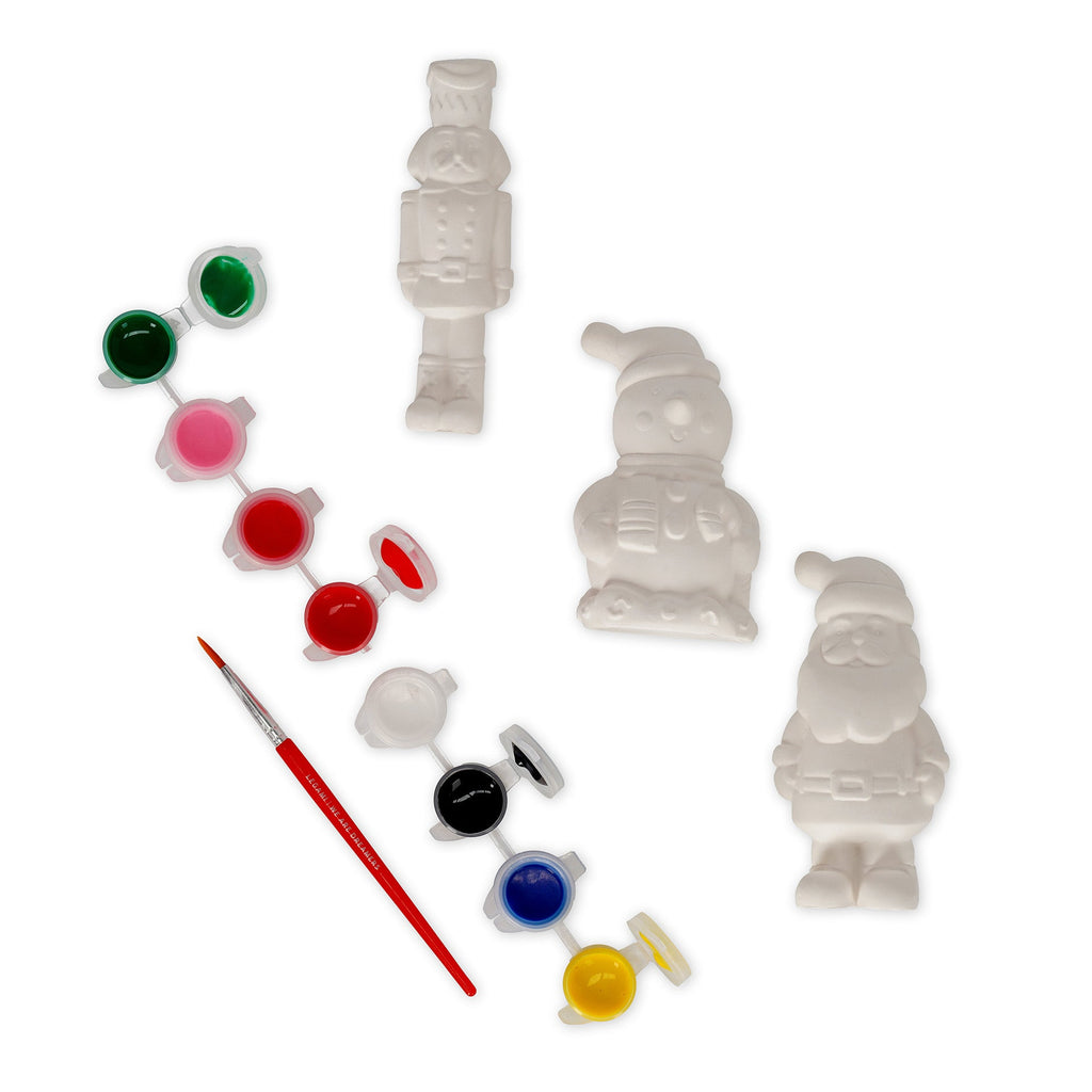 Schilderset Paint Your Christmas - DIY Christmas Figurines - Knutselsets Legami - In den Olifant
