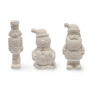 Schilderset Paint Your Christmas - DIY Christmas Figurines - Knutselsets Legami - In den Olifant