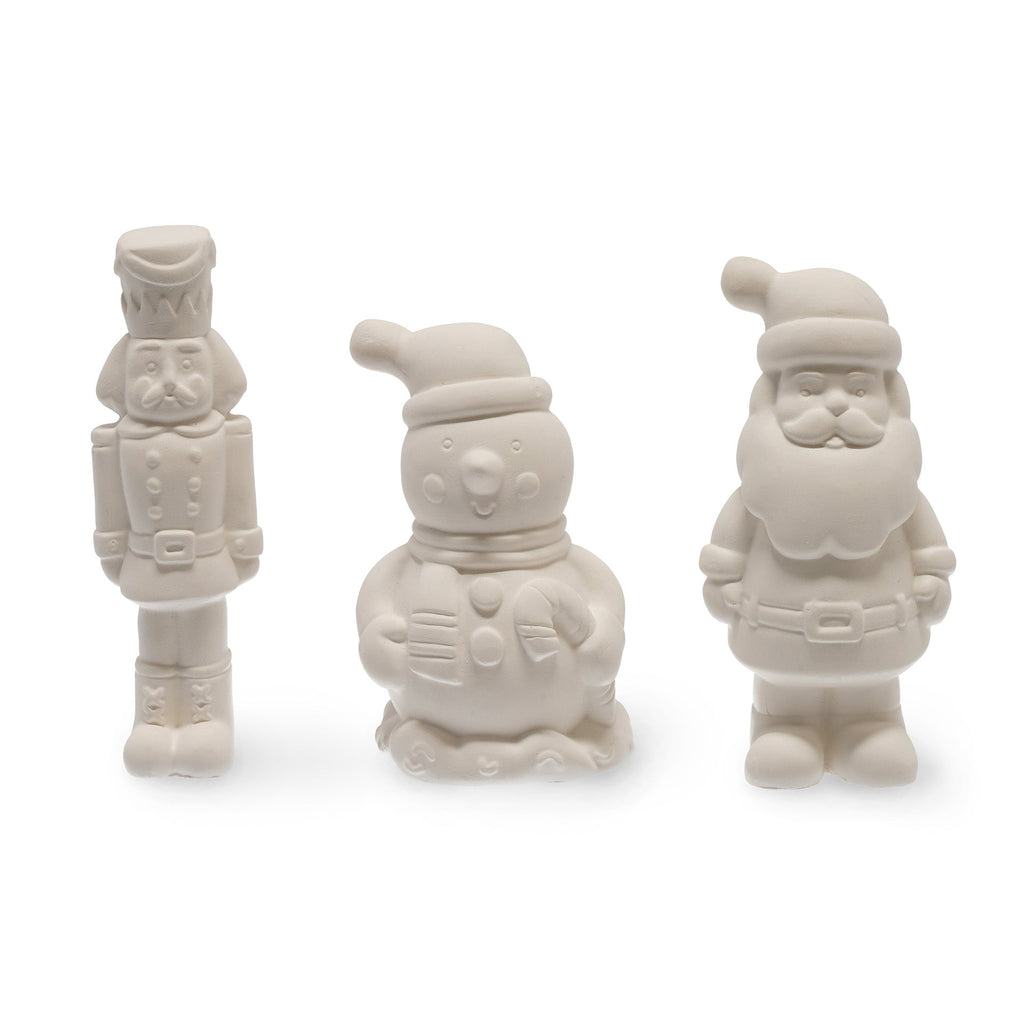 Schilderset Paint Your Christmas - DIY Christmas Figurines - Knutselsets Legami - In den Olifant