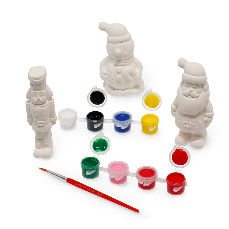 Schilderset Paint Your Christmas - DIY Christmas Figurines - Knutselsets Legami - In den Olifant