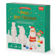 Schilderset Paint Your Christmas - DIY Christmas Figurines - Knutselsets Legami - In den Olifant