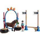 Pony Agility Wedstrijd