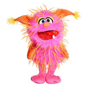 Schmackofatz Living Puppets, Monster To Go - Handpoppen Living Puppets - In den Olifant