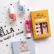 Schmink Cadeauset - Fairy Case Blue - Kinderschmink en tattoos Miss Nella - In den Olifant