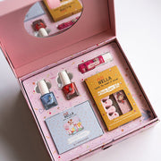 Schmink Cadeauset - Fairy Case Blue - Kinderschmink en tattoos Miss Nella - In den Olifant