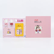 Schminkset Cadeauset - Fairy Case Pink - Kinderschmink en tattoos Miss Nella - In den Olifant