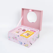 Schminkset Cadeauset - Fairy Case Pink - Kinderschmink en tattoos Miss Nella - In den Olifant