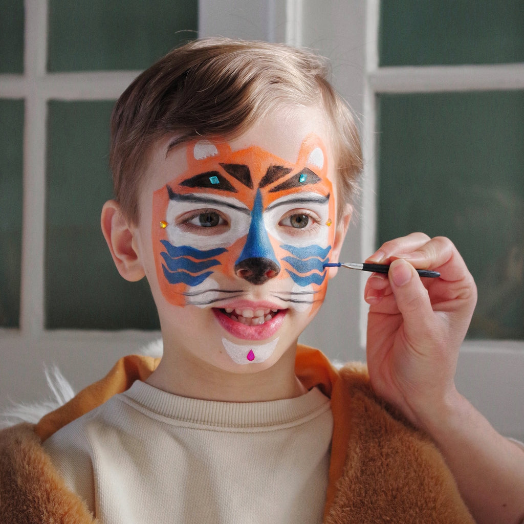 Schminkset voor kinderen - Face Paint Panthera - Kinderschmink en tattoos Djeco - In den Olifant