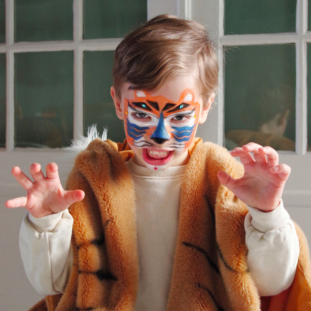 Schminkset voor kinderen - Face Paint Panthera - Kinderschmink en tattoos Djeco - In den Olifant