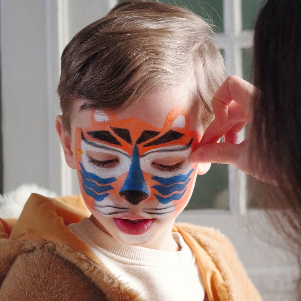 Schminkset voor kinderen - Face Paint Panthera - Kinderschmink en tattoos Djeco - In den Olifant