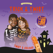 Schminkstiften Trick&Twist - Halloween - Kinderschmink en tattoos Legami - In den Olifant