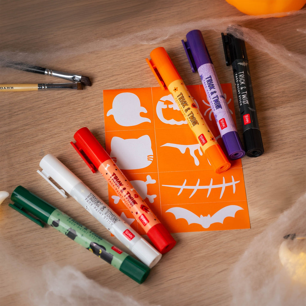 Schminkstiften Trick&Twist - Halloween - Kinderschmink en tattoos Legami - In den Olifant