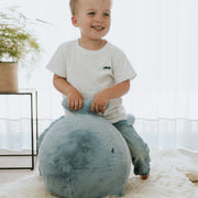 Schommeldier Soft rocker Walvis - Balansspeelgoed Wild & Soft - In den Olifant