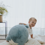 Schommeldier Soft rocker Walvis - Balansspeelgoed Wild & Soft - In den Olifant