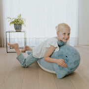 Schommeldier Soft rocker Walvis - Balansspeelgoed Wild & Soft - In den Olifant
