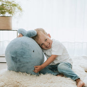 Schommeldier Soft rocker Walvis - Balansspeelgoed Wild & Soft - In den Olifant