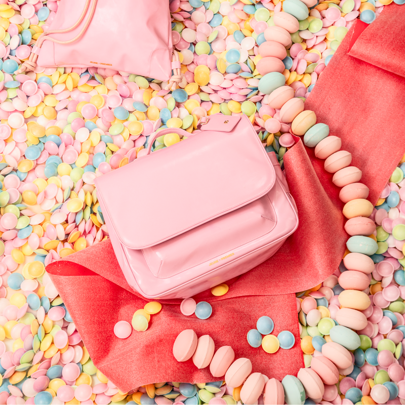 Schooltas It Bag Midi Blush - Schooltassen Jeune Premier - In den Olifant
