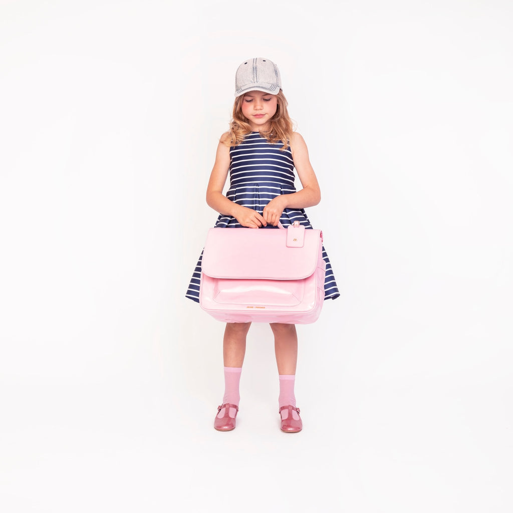 Schooltas It Bag Midi Blush - Schooltassen Jeune Premier - In den Olifant