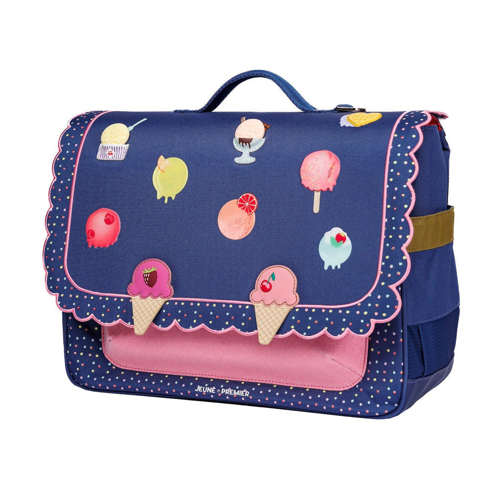 Schooltas It Bag Midi - Disco Dip - Schooltassen Jeune Premier - In den Olifant
