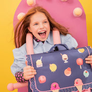Schooltas It Bag Midi - Disco Dip - Schooltassen Jeune Premier - In den Olifant