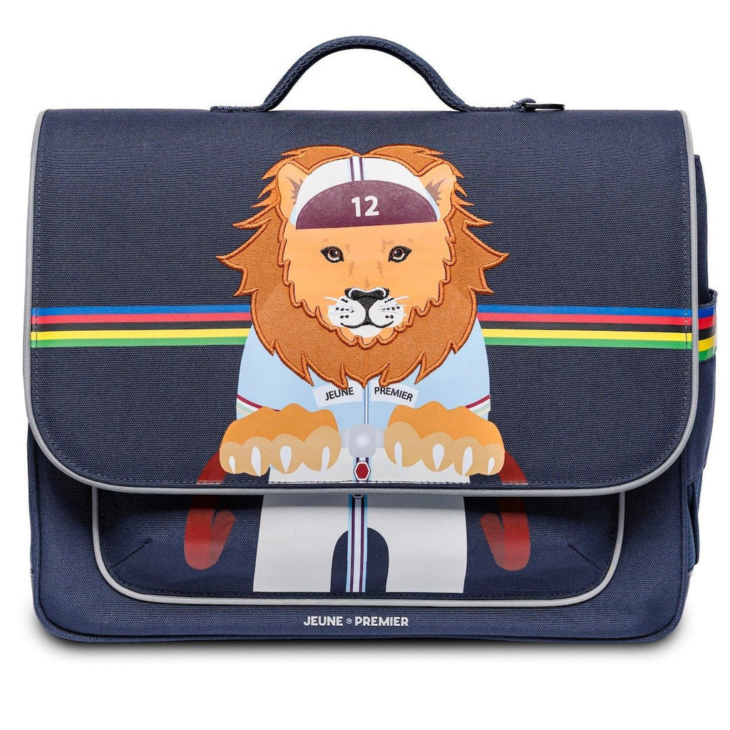 Schooltas It Bag Midi - King of the Cobbles - Schooltassen Jeune Premier - In den Olifant
