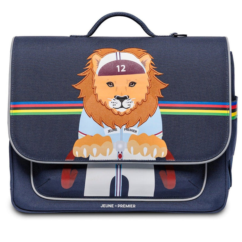 Schooltas It Bag Midi - King of the Cobbles - Schooltassen Jeune Premier - In den Olifant