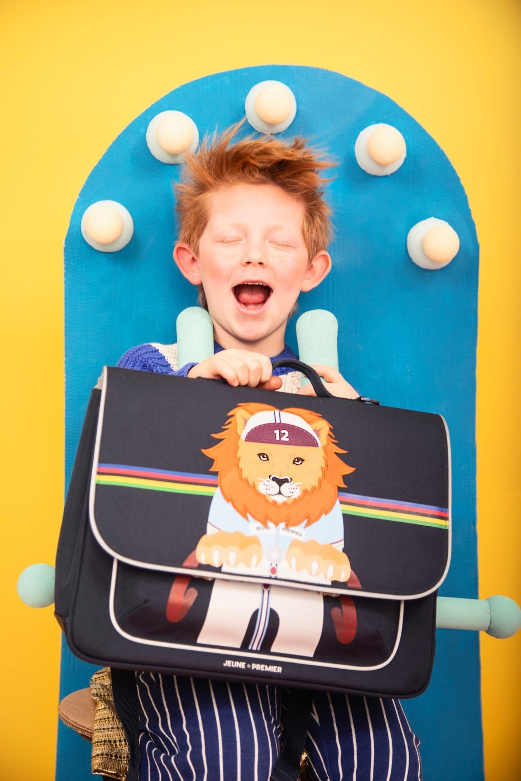 Schooltas It Bag Midi - King of the Cobbles - Schooltassen Jeune Premier - In den Olifant