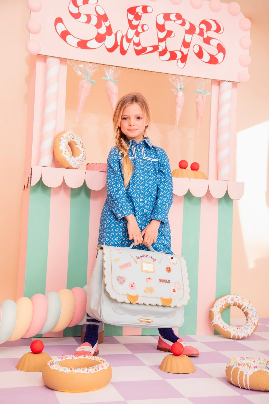 Schooltas It Bag Midi Le Petit Chef - Schooltassen Jeune Premier - In den Olifant