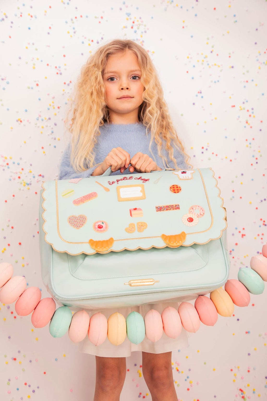 Schooltas It Bag Midi Le Petit Chef - Schooltassen Jeune Premier - In den Olifant