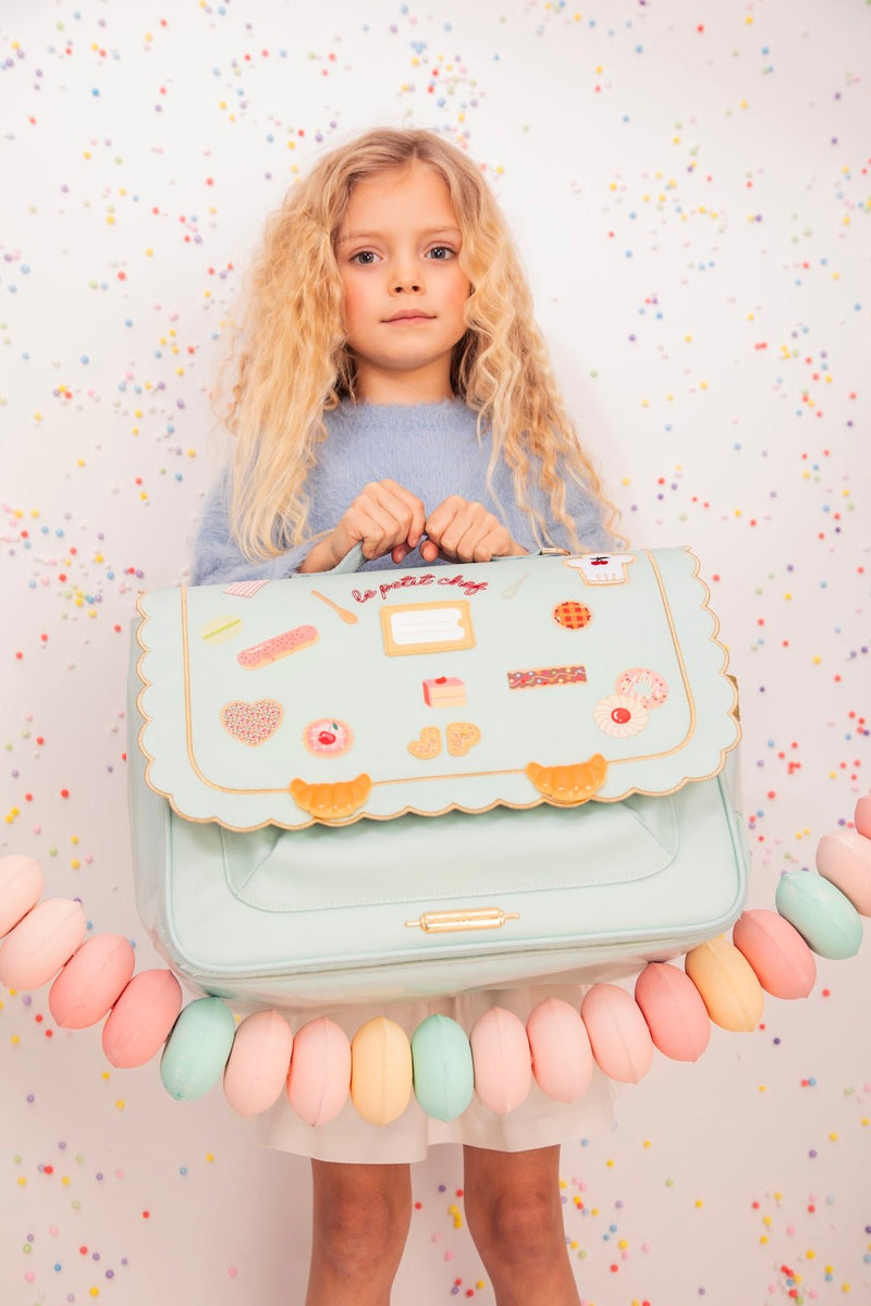 Schooltas It Bag Midi Le Petit Chef - Schooltassen Jeune Premier - In den Olifant