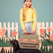 Schooltas It Bag Midi - Leopard Cherry - Schooltassen Jeune Premier - In den Olifant