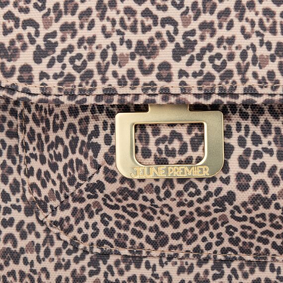 Schooltas It Bag Midi - Leopard Cherry - Schooltassen Jeune Premier - In den Olifant